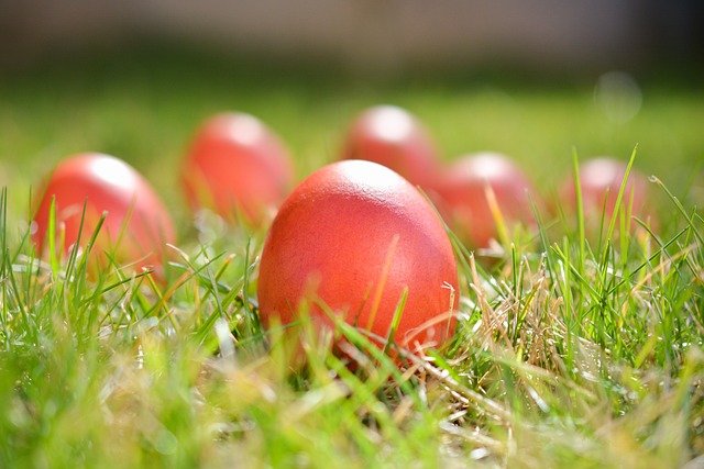 Red eggs – Easter custom