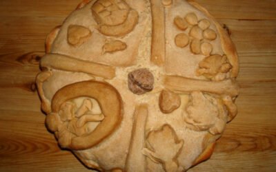 A widely known Greek Christmas custom, Christopsomo