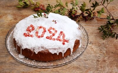 New Year’s Cake – Η Βασιλόπιτα