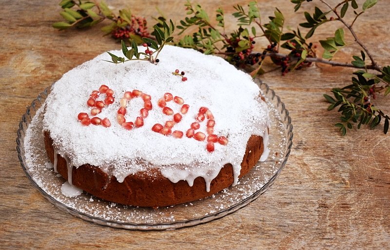 New Year’s Cake – Η Βασιλόπιτα