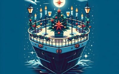 The Greek Christmas ship – Το ελληνικό καράβι των Χριστουγέννων