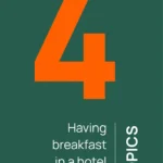 Topic 4 - Having breakfast at a hotel