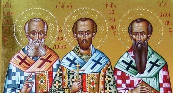 The Three Hierarchs – The Three Teachers of the Church