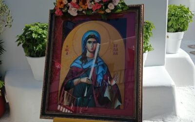 The Greeks celebrate their Saints in islands! – How?