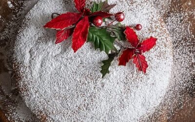 The “Vasilopita” cake – Η Βασιλόπιτα