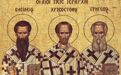 The Three Hierarchs – Οι τρεις Ιεράρχες