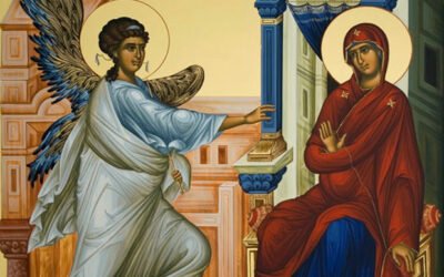 25 March – The Annunciation of the Virgin Mary