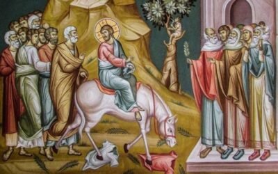 Palm Sunday – Η Κυριακή των Βαΐων