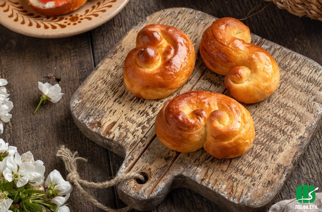 Recipes for the Easter – Συνταγές του Πάσχα