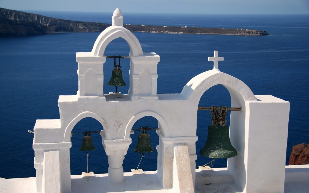 Greek summer landscape – Καλοκαιρινό τοπίο της Ελλάδας