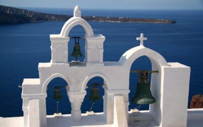 Greek summer landscape – Καλοκαιρινό τοπίο της Ελλάδας
