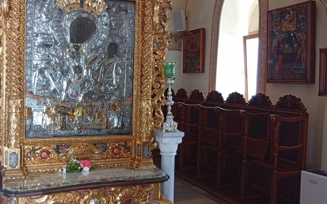 Τα εννιάμερα της Παναγίας – The Assumption of Panagia