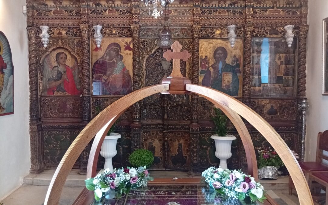 Celebrating the Dormition of Panagia! – Ο λαμπρός εορτασμός της Παναγίας!
