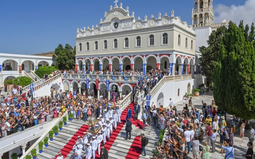 Καλή Παναγιά! – What are the preparations before the the Dormition of the Virgin Mary?