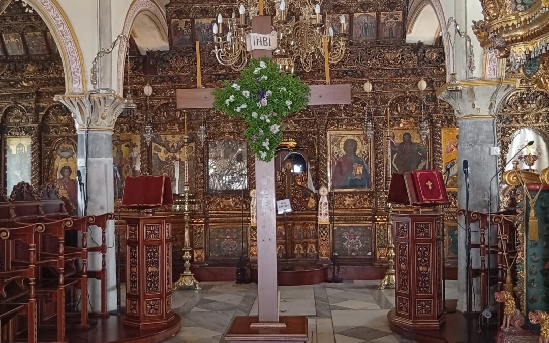 The universal exaltation of the Life Giving Cross