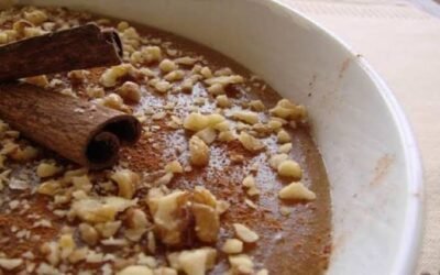 Moustalevria: a fast sweet made of grapes – Μουσταλευριά