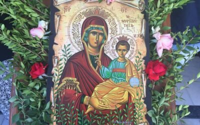 Celebrating Panagia Myrtidiotissa with bluberry spoon sweet – Η εορτή της Παναγίας της Μυρτιδιώτισσας – Μύρτιλο, ένα ελληνικό γλυκό του κουταλιού